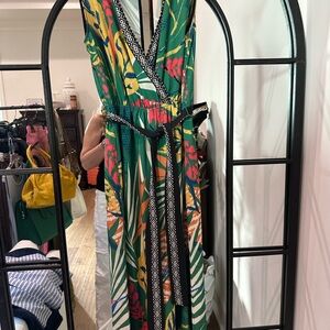 Flying Tomato Multicolor Floral Jumpsuit